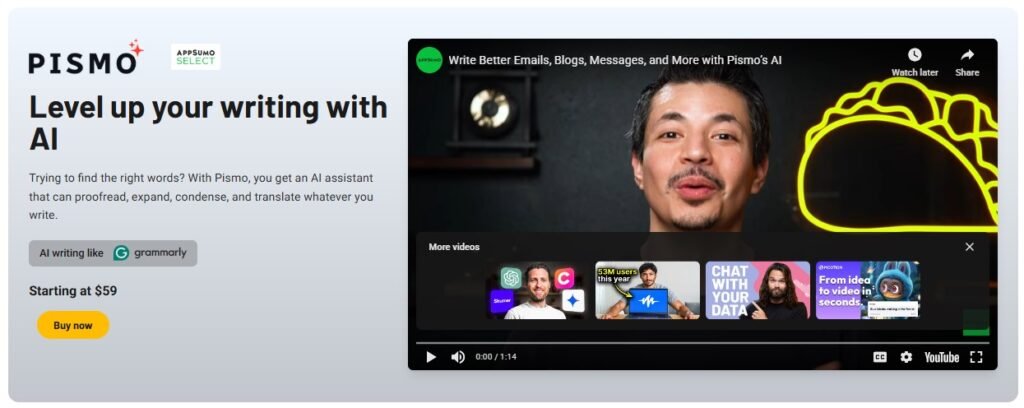 Pismo Review Smarter Writing Editing & Translation in One 8 Pismo Review