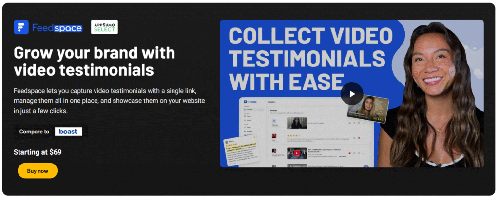 Feedspace Review 2025 Boost Credibility with Real-Time Customer Testimonials 6 feedspace reveiw