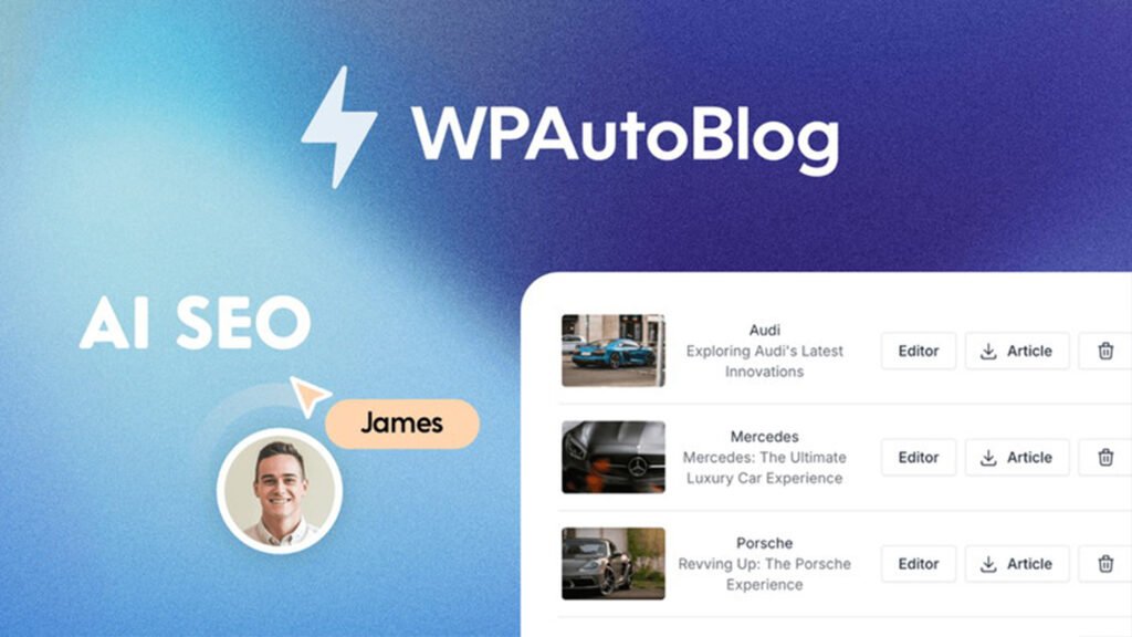 WPAutoBlog​ Revie⁠w