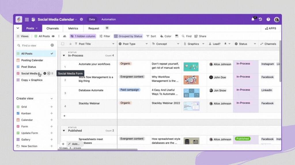 Stackby Review Lifetime Deal for No-Code Workflow Platform 7 Stackby Review