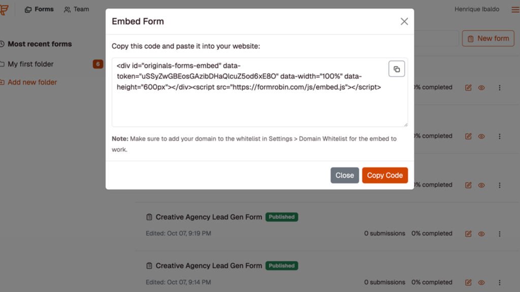 FormRobin Review Powerful Forms for Every Business 1 FormRobin Review