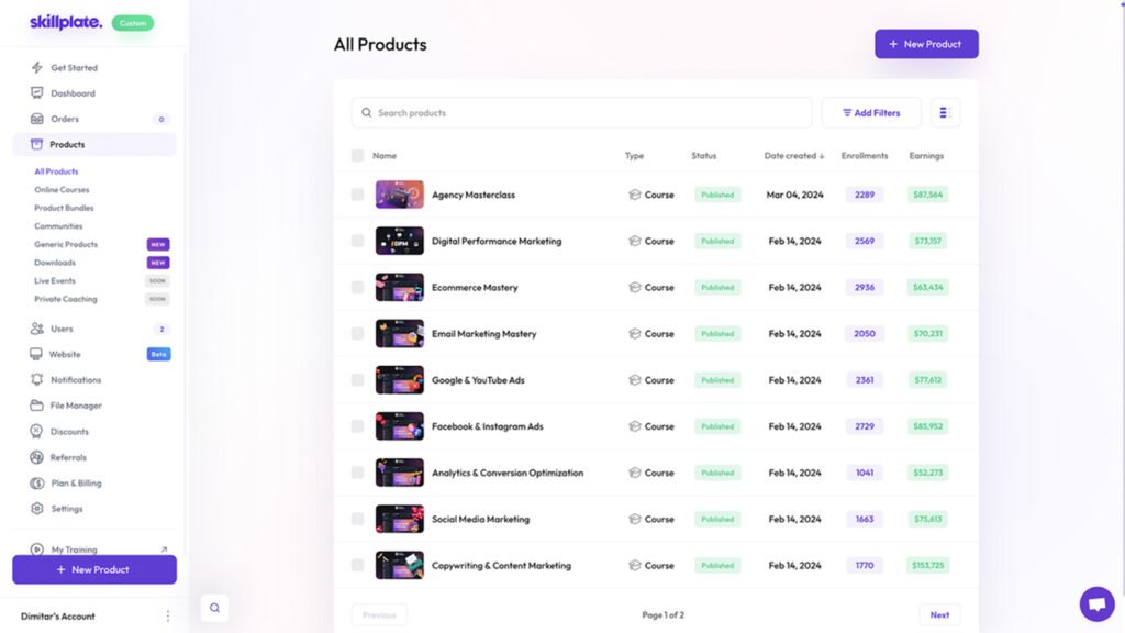 Skillplate Review Unlocking the Power of Seamless Learning Management 9 Skillplate Review