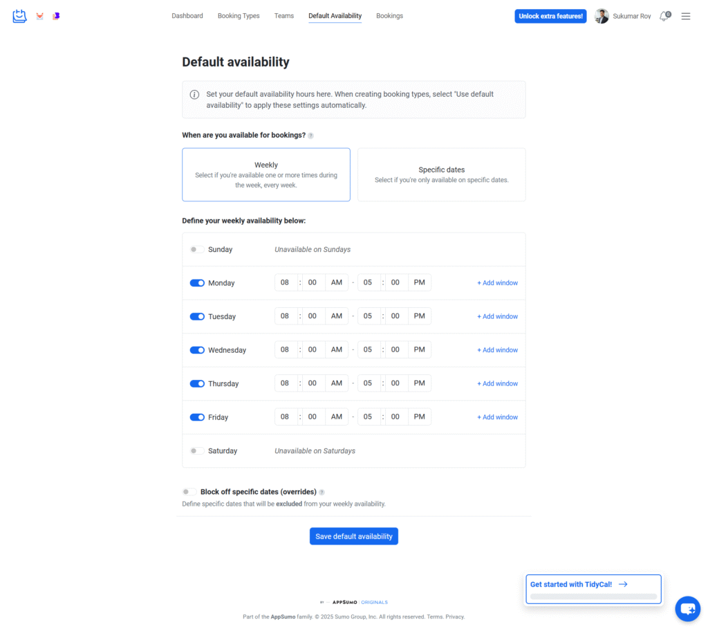 TidyCal Review The Best Scheduling Tool for Streamlining Your Time 23 08