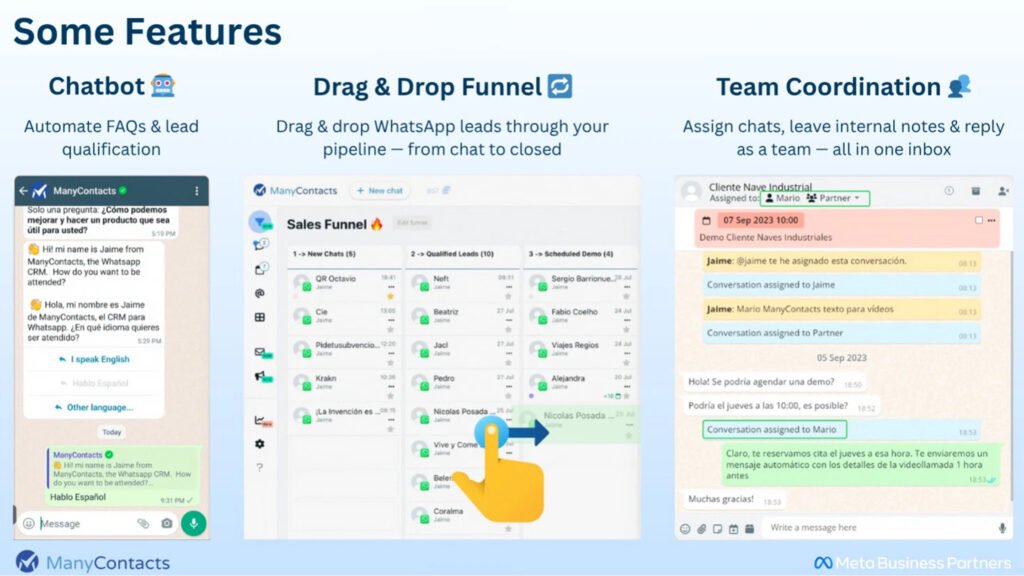 WhatsApp CRM by ManyContacts Review Best Tool for Small Businesses 7 WhatsApp CRM by ManyContacts Review