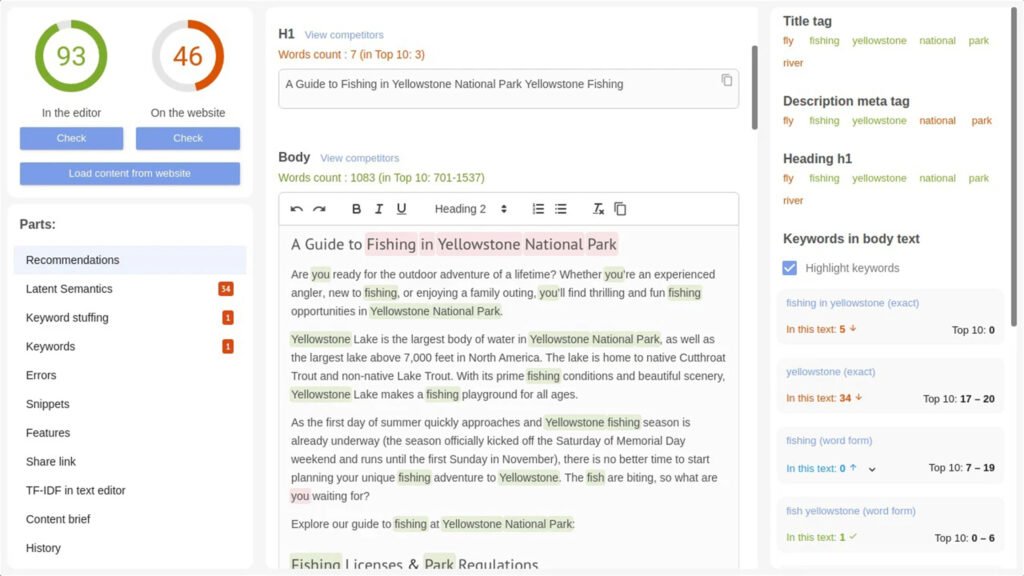 Labrika Review AI SEO Tool for Smarter Rankings 7 Labrika Review