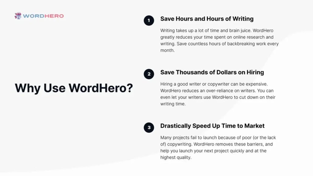 WordHero Review Powerful AI for Smart Content Writing 8 Wordhero Review