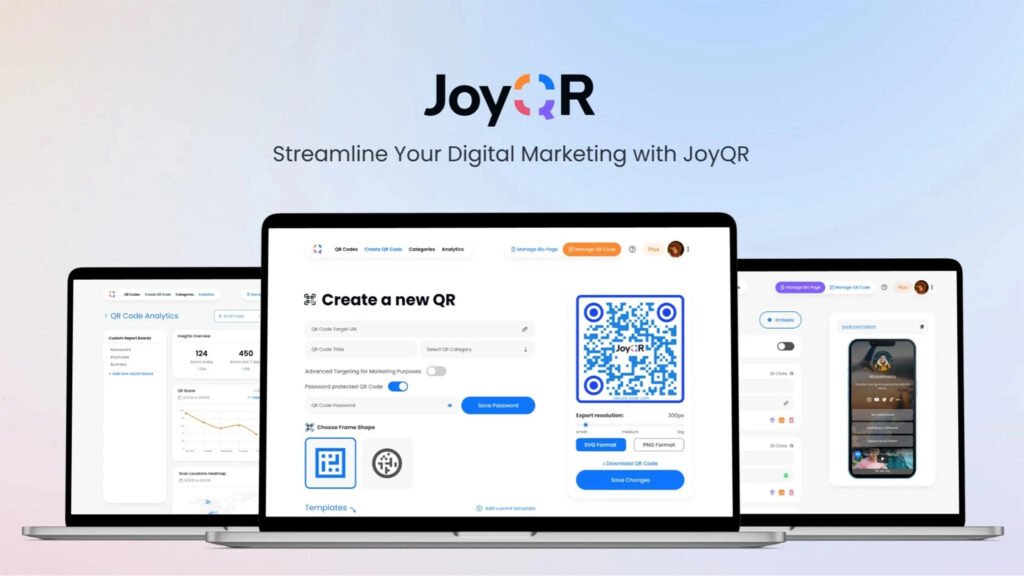 JoyQR Revie⁠w