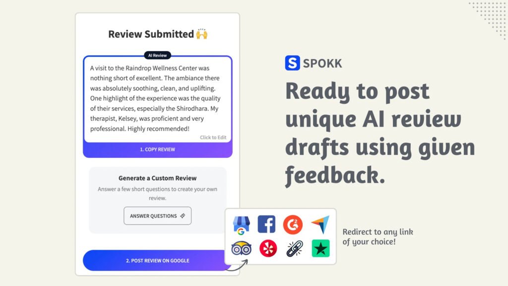 Spokk Review Enhance Customer Engagement with AI Tools 9 Spokk Review