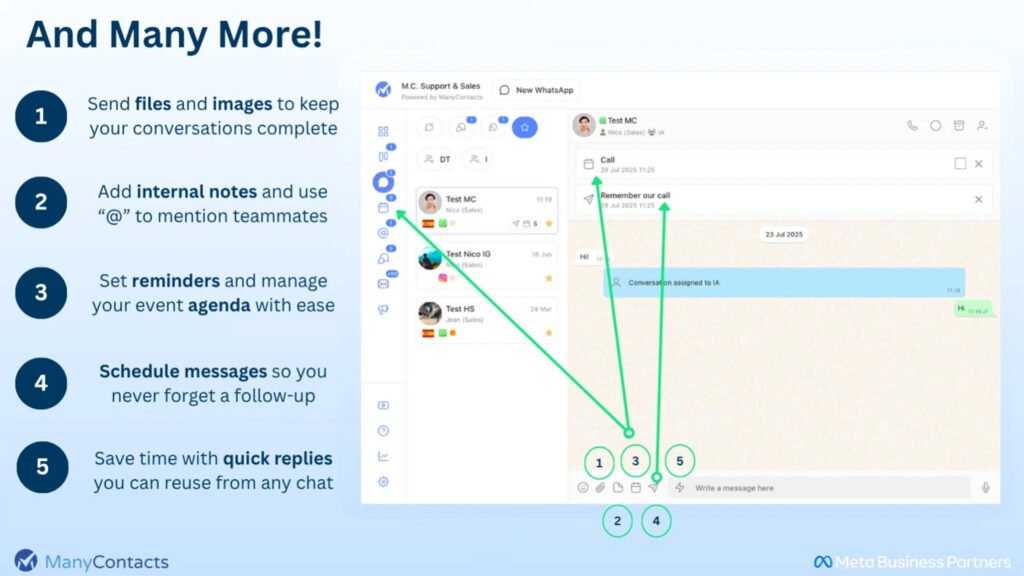 WhatsApp CRM by ManyContacts Review Best Tool for Small Businesses 9 WhatsApp CRM by ManyContacts Review