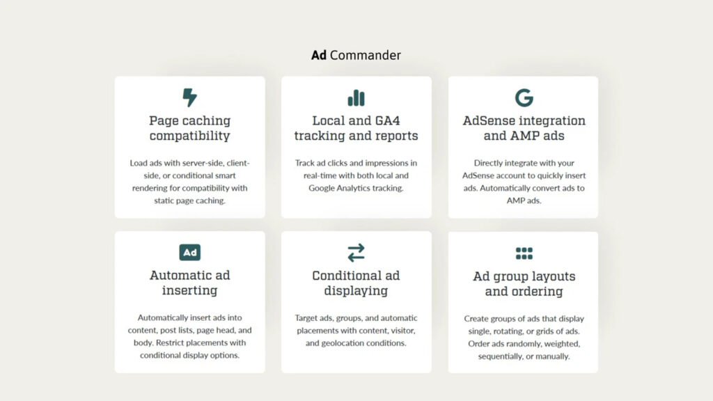 Ad Commander Review Best WordPress Ad Tool 9 Ad Commander Review