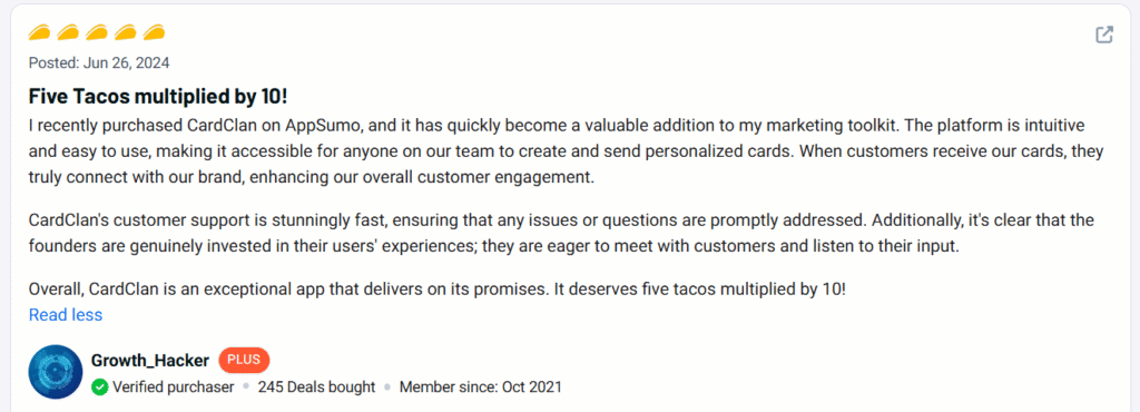 CardClan Review Best Security Plugin for Your Site 12 CardClan Customer Review