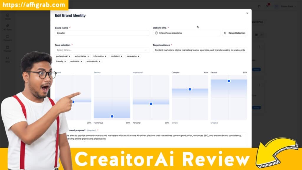 CreaitorAi Review