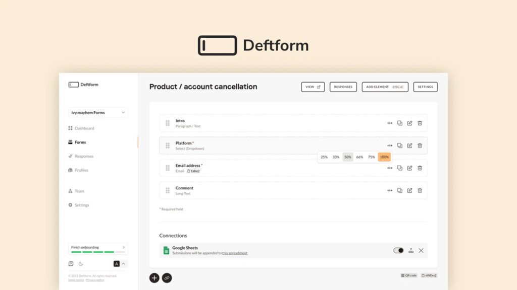 Deftform Review Manage Forms Without Hassle 9 Deftform Review