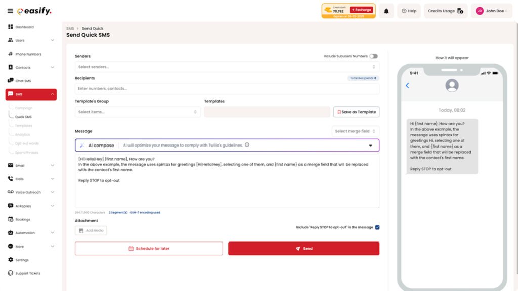 Easify Review 2025 The Ultimate All-in-One Marketing Platform 8 Easify Review