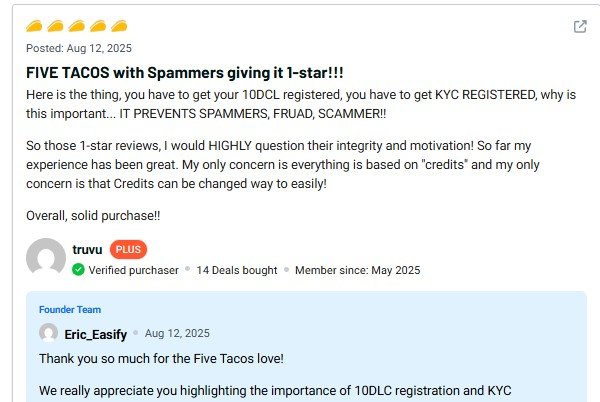 Easify Review 2025 The Ultimate All-in-One Marketing Platform 10 Easify Customer Review