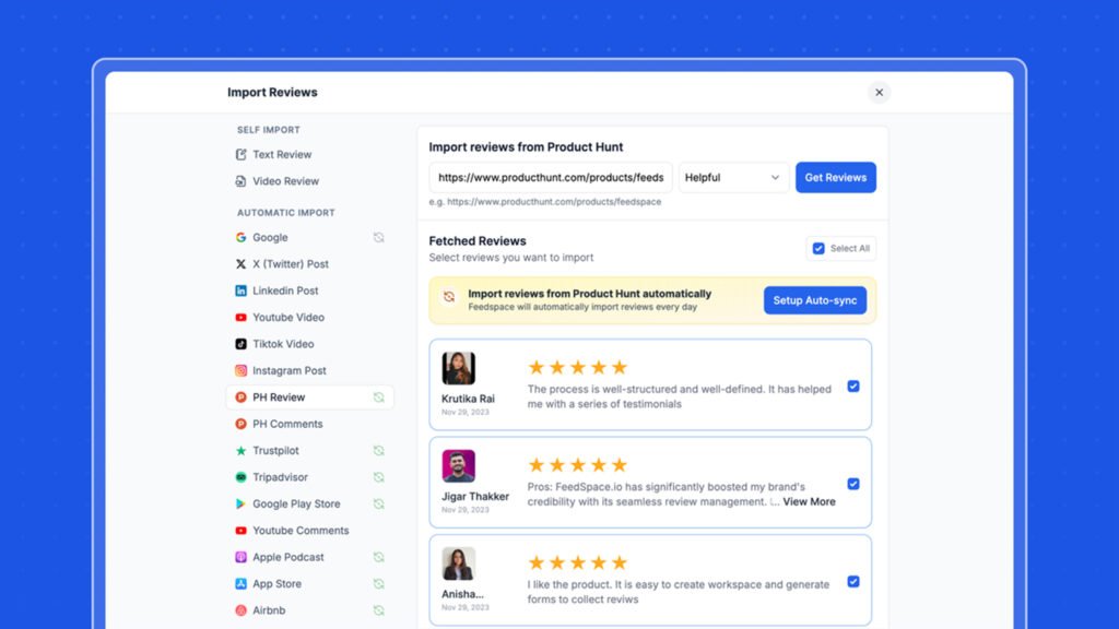 Feedspace Review 2025 Boost Credibility with Real-Time Customer Testimonials 8 Feedspace Review