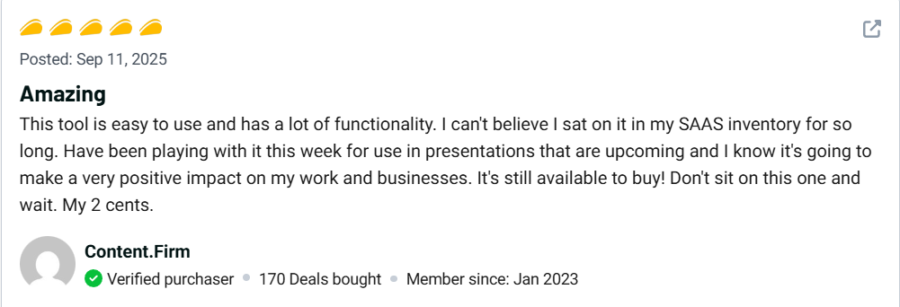 Flip​Link.me Customer Review