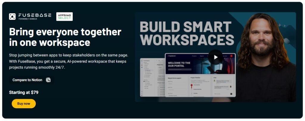 FuseBase Review The All-in-One Collaboration Platform 6 FuseBase Review