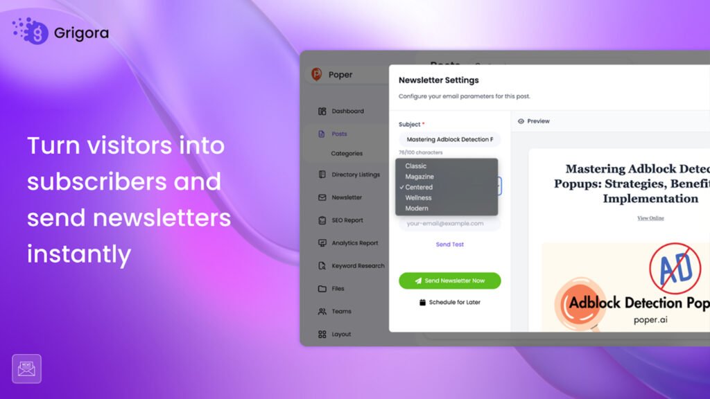 Grigora Review A Complete Look at Its AI Tools and Website Builder 1 Grigora Review