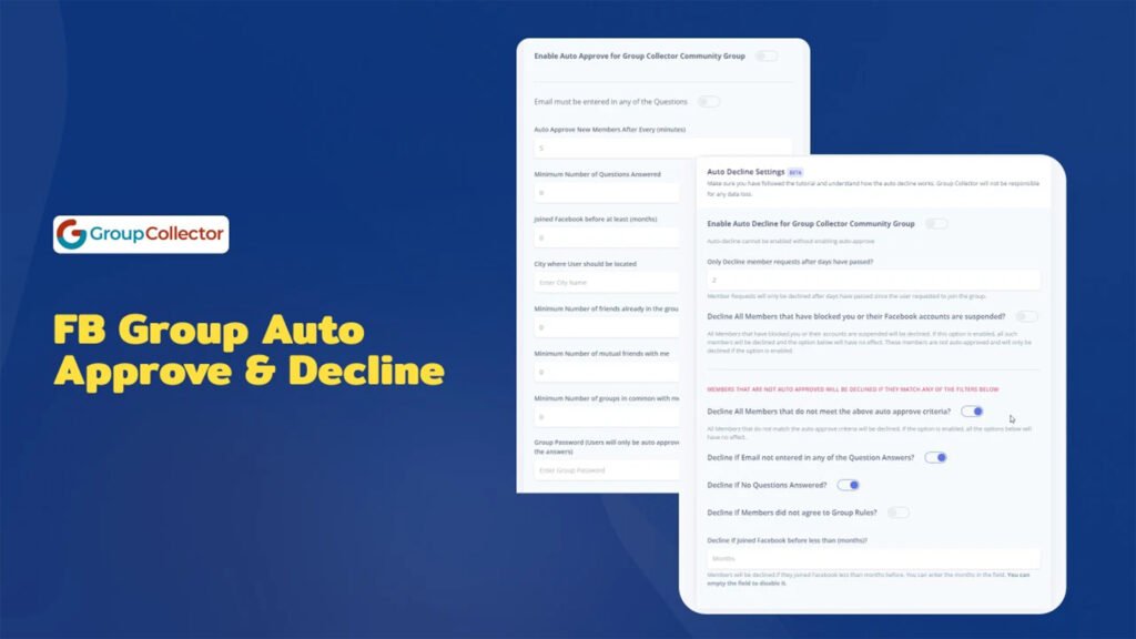 Group Collector Review Automate Facebook Group Management 1 Group Collector Review