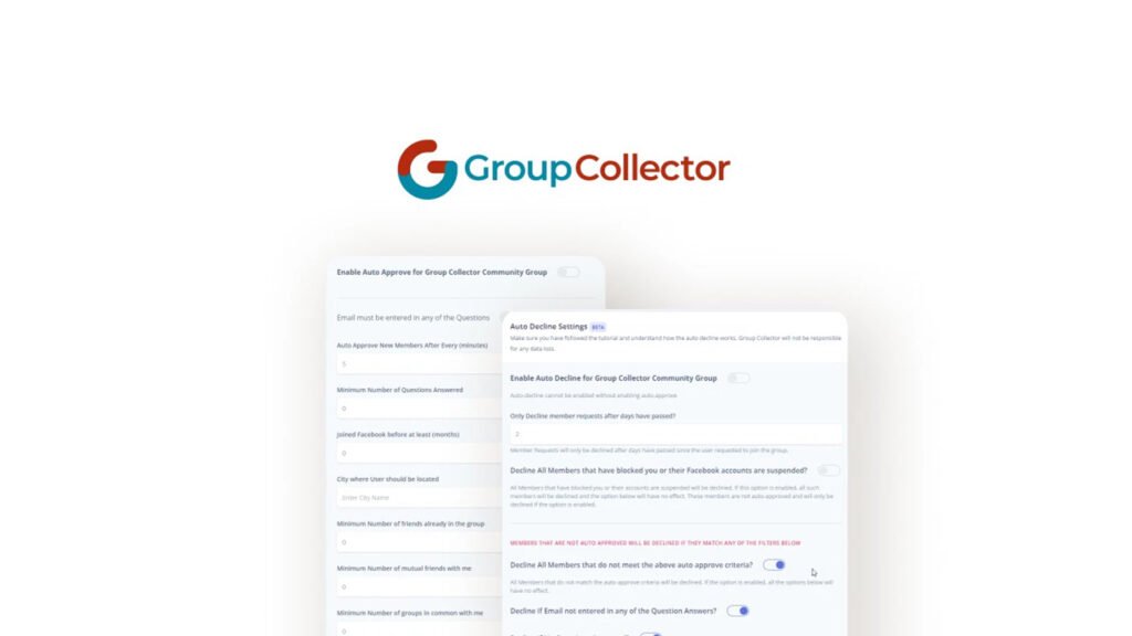 Group Collector Review