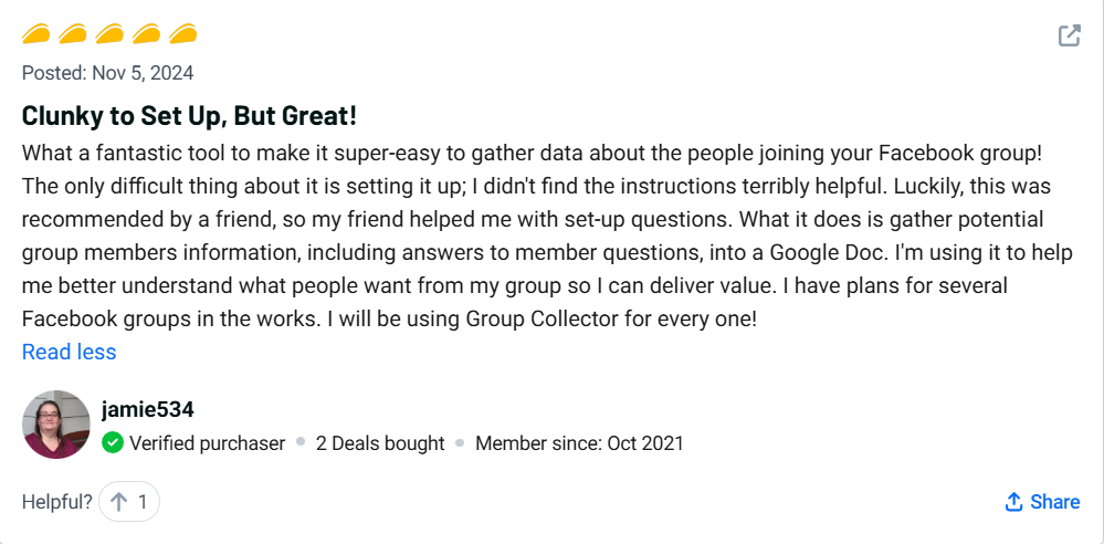 Group Collector Review Automate Facebook Group Management 5 Group Collector Customer Review