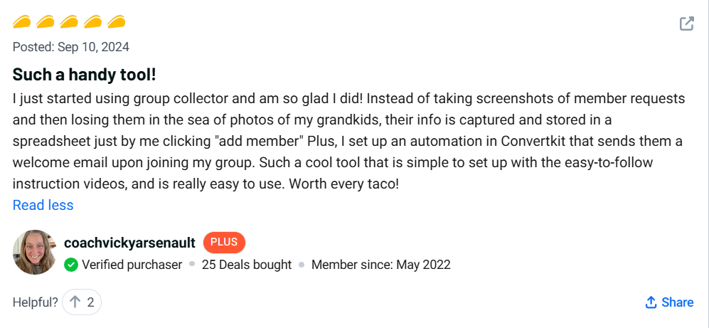 Group Collector Review Automate Facebook Group Management 6 Group Collector Customer Review