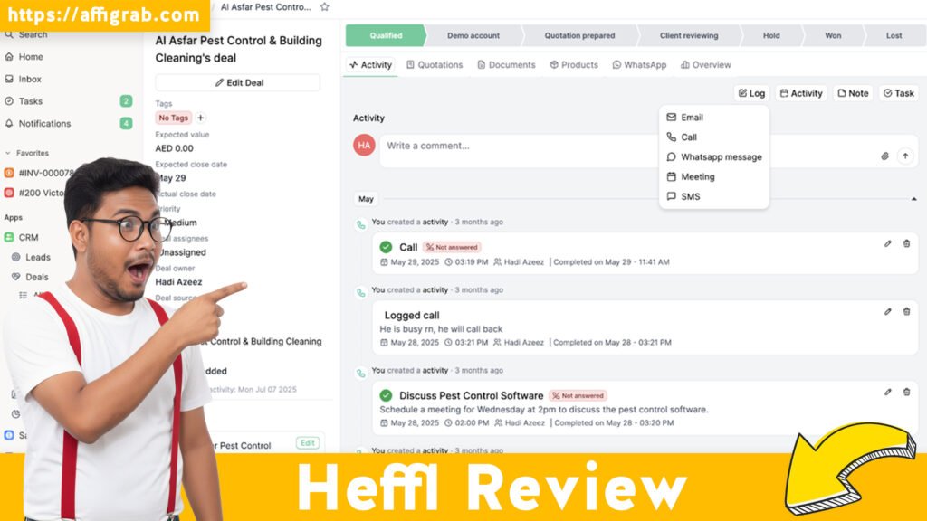 Is Heffl the Ultimate Time Management & Scheduling Clockify Alternative AppSumo Lifetime Deal? 1 Heffl Review