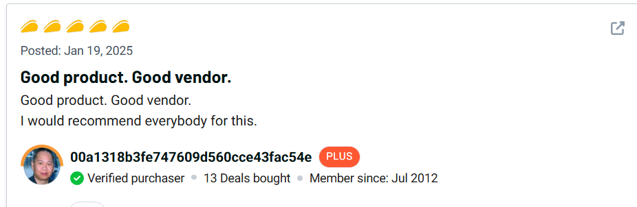 Lead​Rock‍s Customer Review