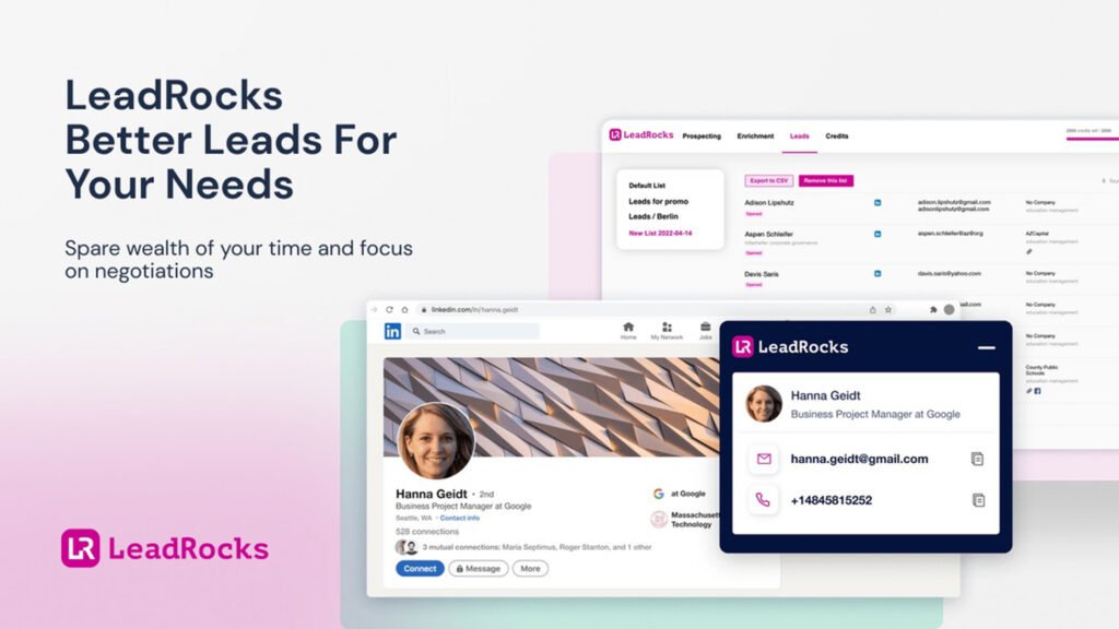 Lead​Rock‍s Review