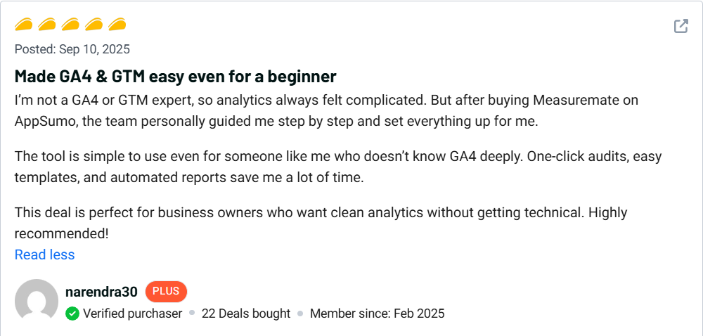 Measu‍re⁠m​ate Customer Review