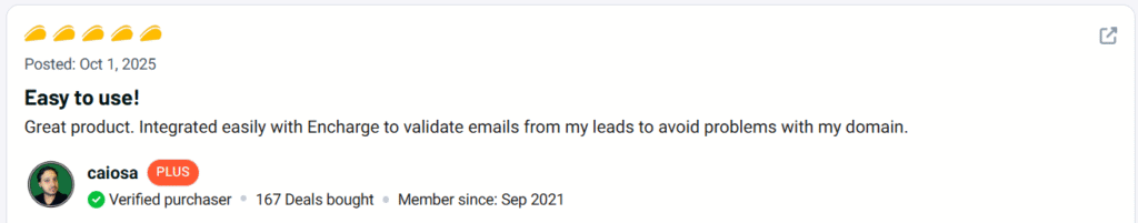 Reoon Email Verifier Review Accurate Email Validation Tool 11 Reoon Email Verifier Customer Review
