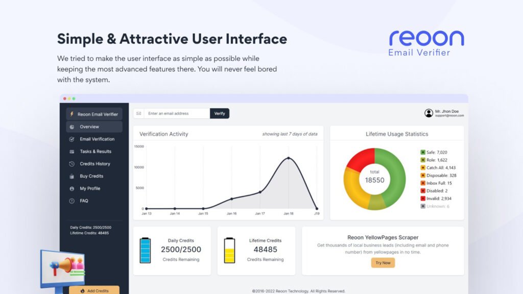 Reoon Email Verifier Review Accurate Email Validation Tool 8 Reoon Email Verifier Review
