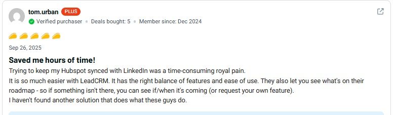 LeadCRM Review Streamline Your Sales with this Powerful Tool 10 LeadCRM Customer Review