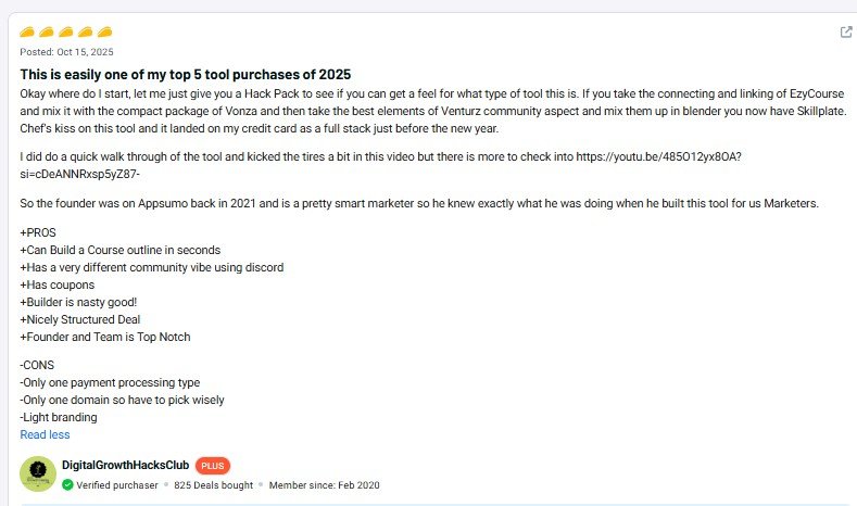 Skillplate Review Unlocking the Power of Seamless Learning Management 10 Skillplate Customer Review