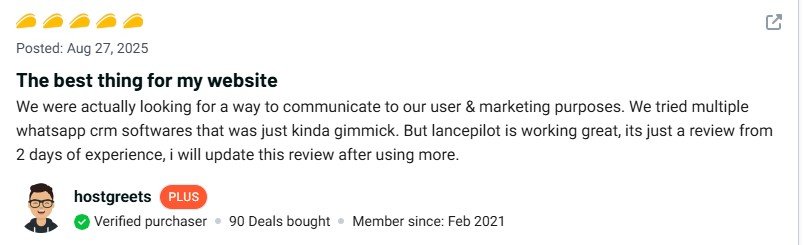 Lancepilot Review Best Security Plugin for Your Business 10 Lancepilot Customer Review