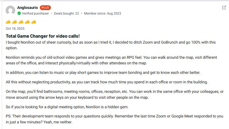 Nonilion Review Revolutionizing Remote Collaboration 10 Nonilion Customer Review