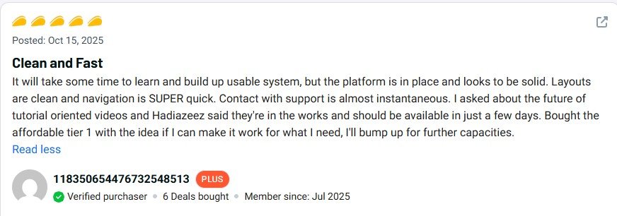 Heffl Review Unlock Top-Tier Security for Your Website 11 Heffl Customer Review