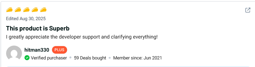 Vivomeetin‍gs Customer Review