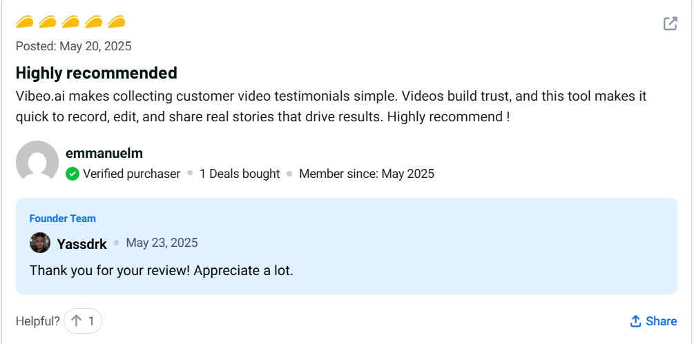 Vibeo Review Protect Your Website with Ease 10 Vibeo Customer Review