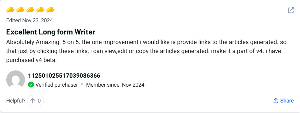 Wordplay Review Enhance Writing with AI-Powered Tools 10 Wordplay Customer Review