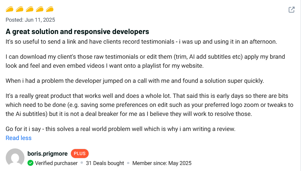 Vibeo Review Protect Your Website with Ease 11 Vibeo Customer Review
