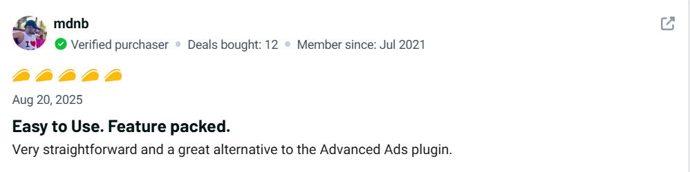 Ad Commander Review Best WordPress Ad Tool 11 Ad Commander Customer Review