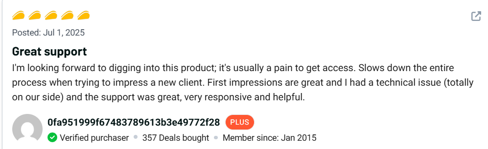 Connexif‌y​ Customer Review