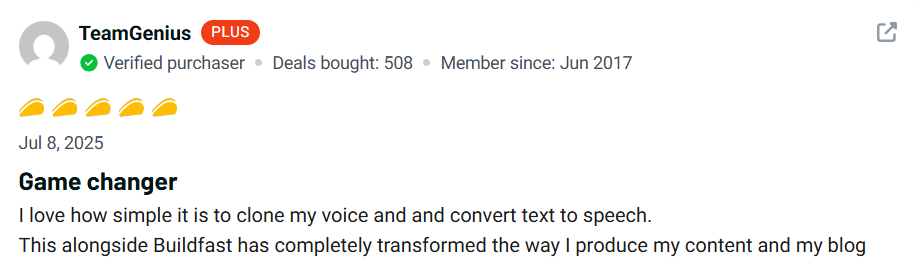 Unmixr AI Customer Review