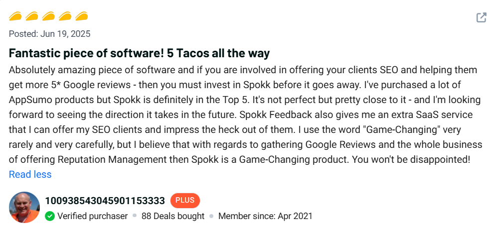 Spokk Review Enhance Customer Engagement with AI Tools 11 Spokk Customer Review