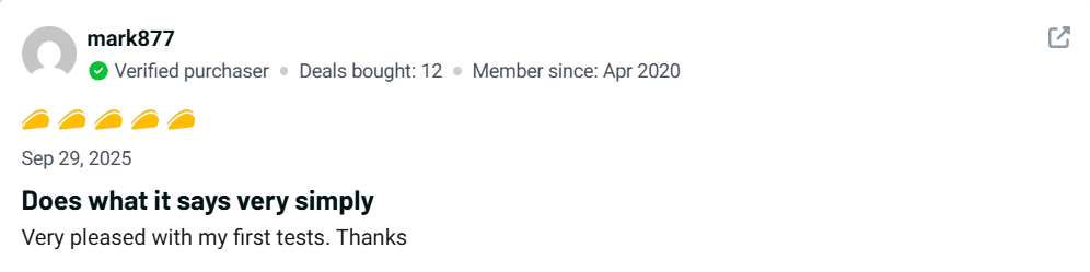 Tagdeo Customer Review