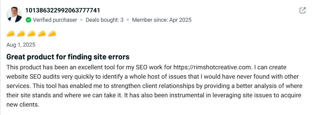 Labrika Review AI SEO Tool for Smarter Rankings 12 Labrika Customer Review