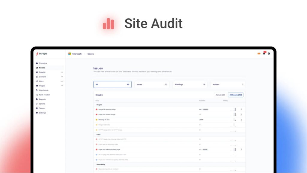 Screpy Review All-in-One SEO Tool for Website Success 2 Screpy Review