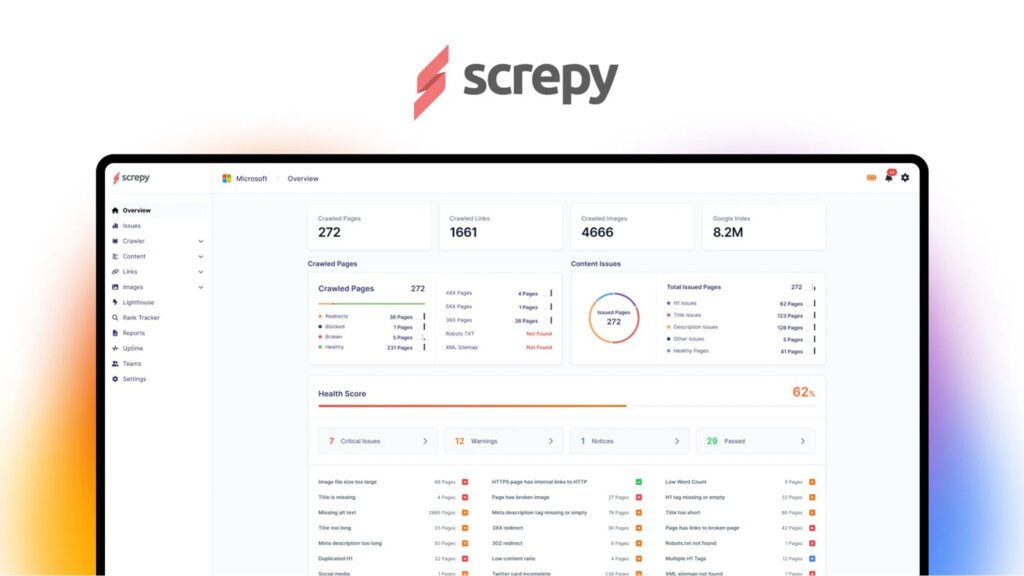 Screpy Review